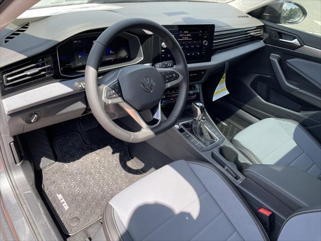 new 2025 Volkswagen Jetta car, priced at $27,046