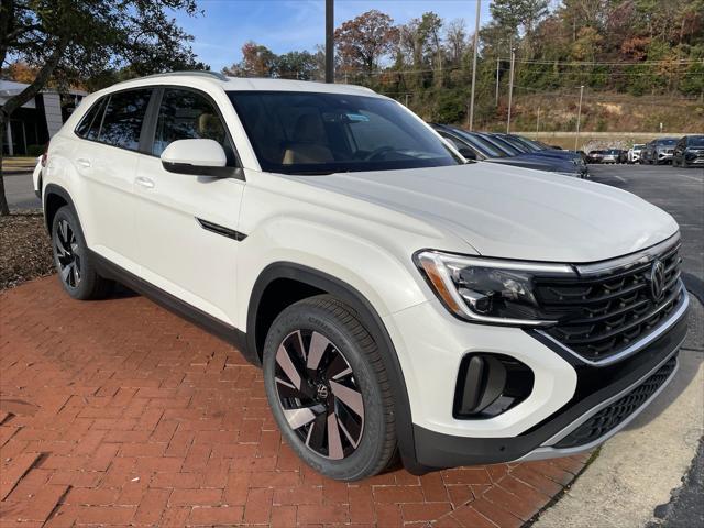 new 2025 Volkswagen Atlas Cross Sport car, priced at $46,533