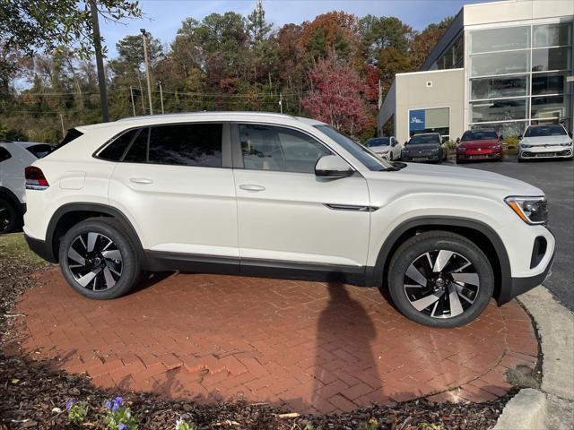 new 2025 Volkswagen Atlas Cross Sport car, priced at $46,533