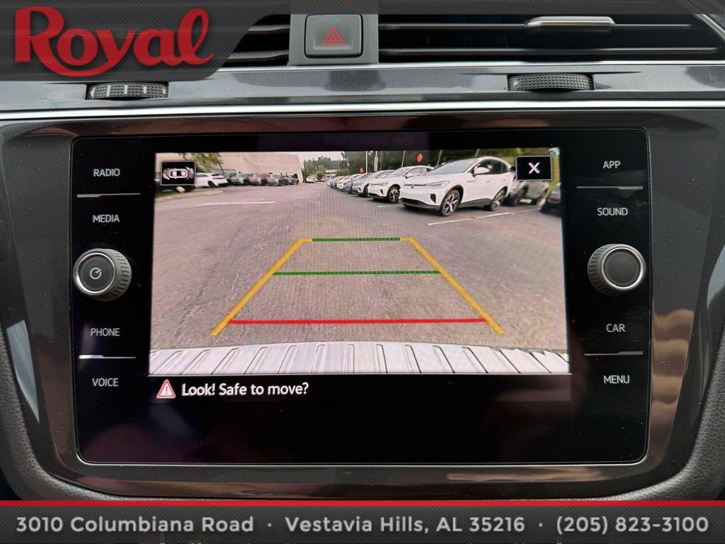 used 2021 Volkswagen Tiguan car, priced at $22,590