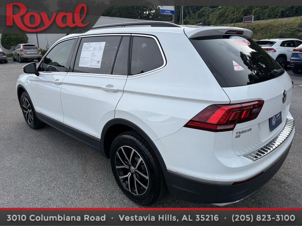 used 2021 Volkswagen Tiguan car, priced at $22,590