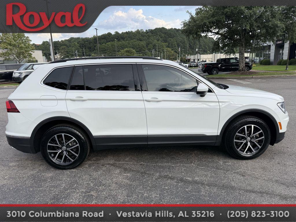 used 2021 Volkswagen Tiguan car, priced at $22,590