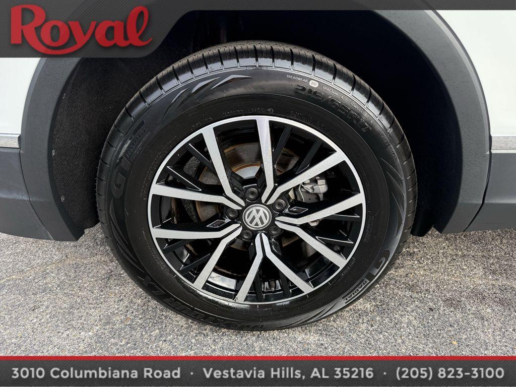 used 2021 Volkswagen Tiguan car, priced at $22,590