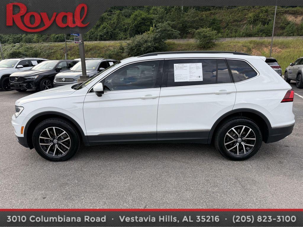 used 2021 Volkswagen Tiguan car, priced at $22,590