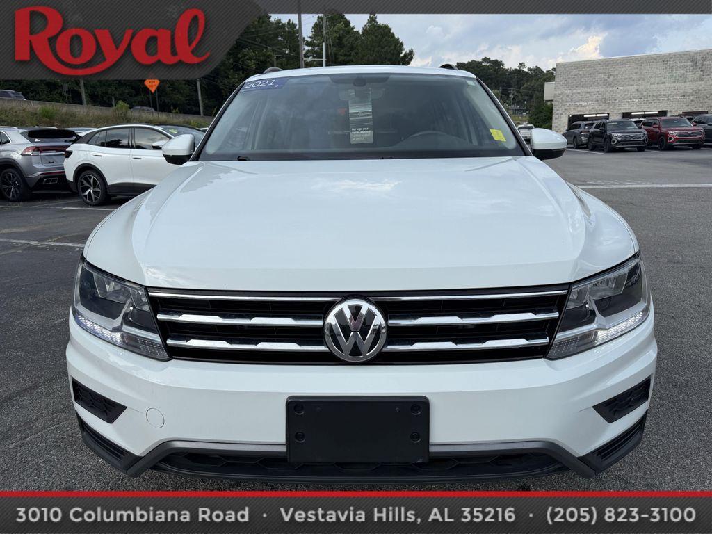 used 2021 Volkswagen Tiguan car, priced at $22,590