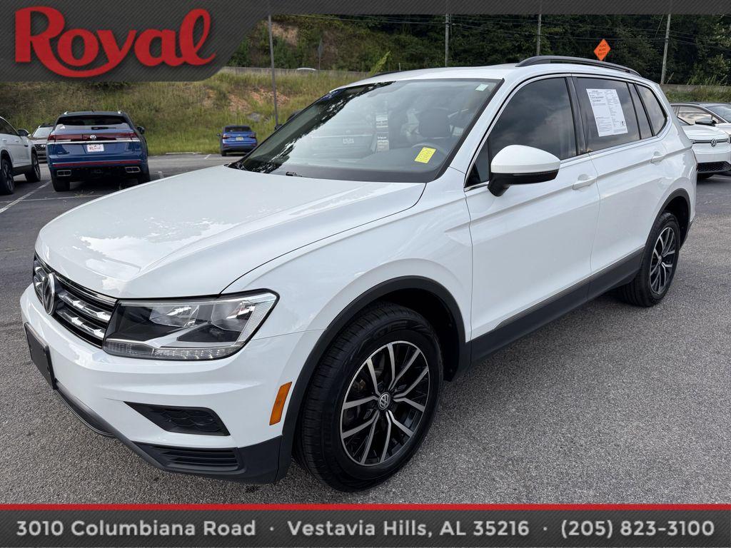 used 2021 Volkswagen Tiguan car, priced at $22,590