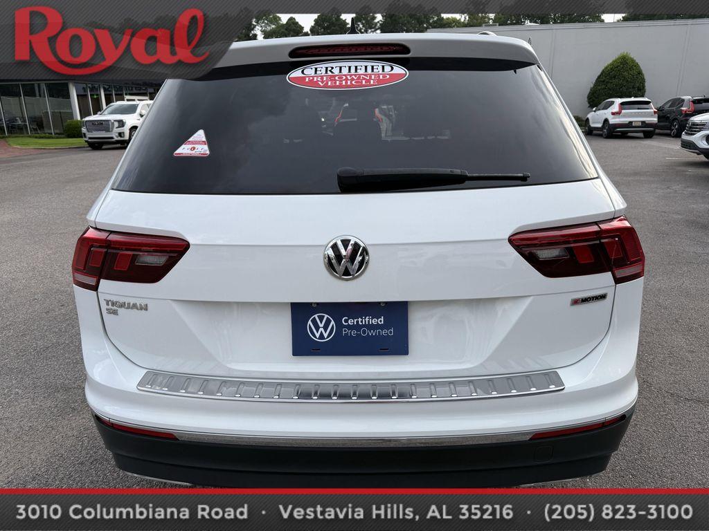 used 2021 Volkswagen Tiguan car, priced at $22,590
