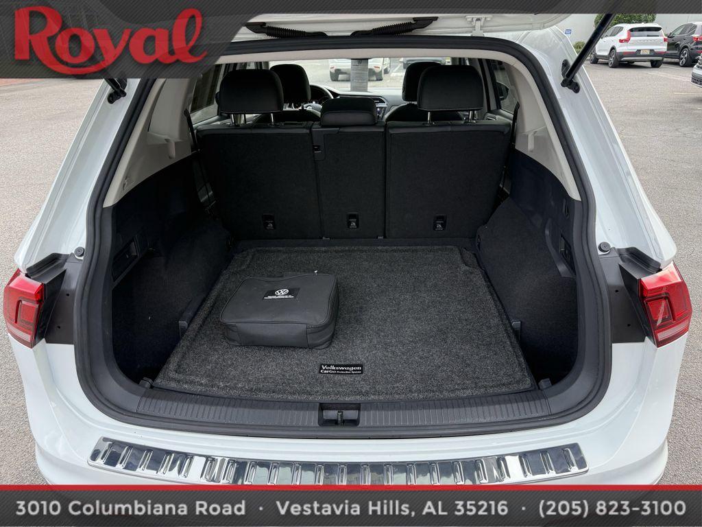 used 2021 Volkswagen Tiguan car, priced at $22,590