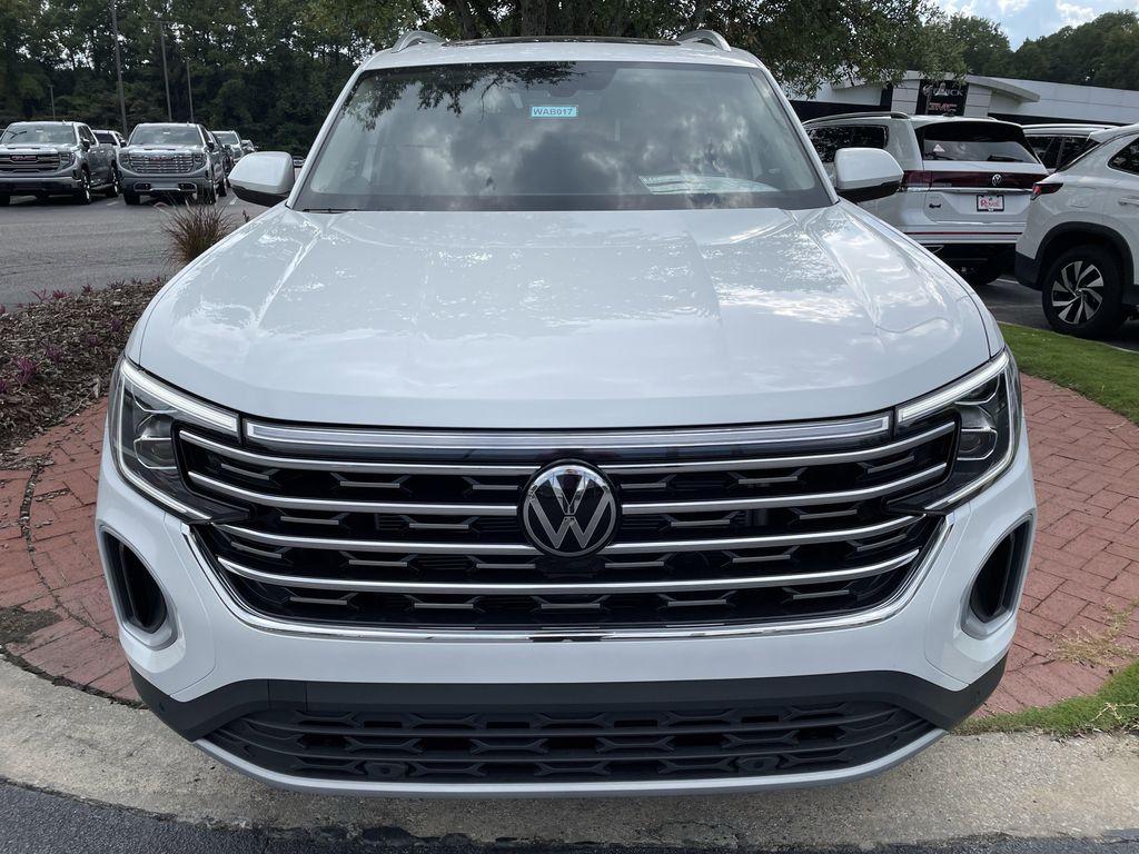 new 2026 Volkswagen Atlas car, priced at $49,680
