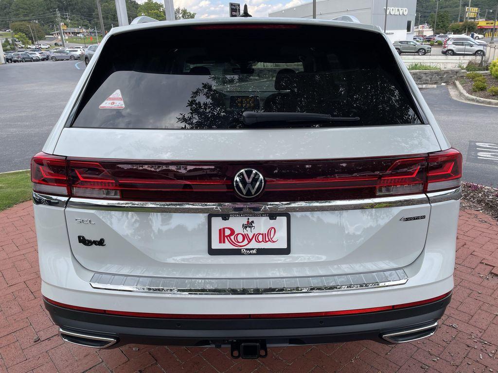 new 2026 Volkswagen Atlas car, priced at $49,680