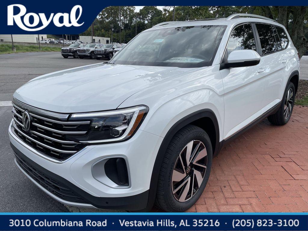 new 2026 Volkswagen Atlas car, priced at $50,180