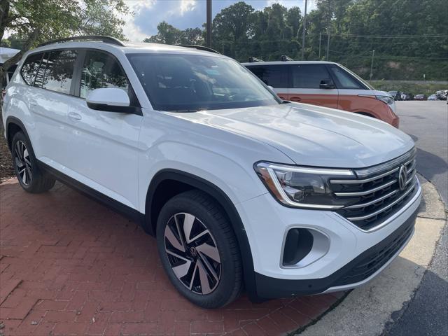 new 2025 Volkswagen Atlas car, priced at $41,902