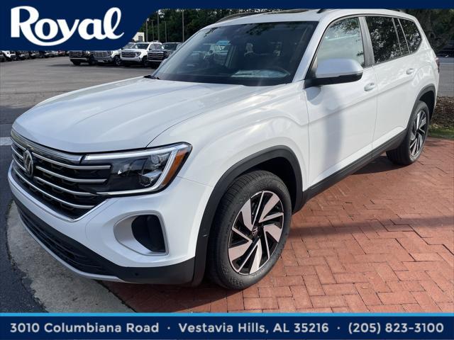 new 2025 Volkswagen Atlas car, priced at $42,402