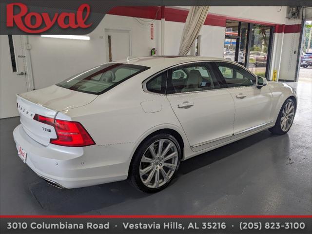 used 2018 Volvo S90 car, priced at $22,987