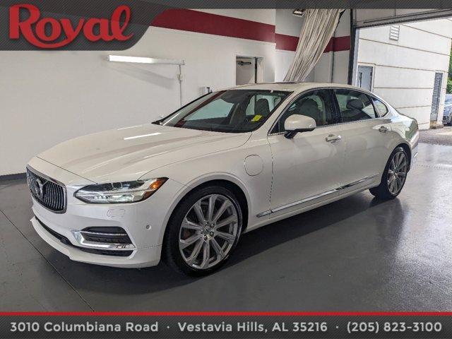 used 2018 Volvo S90 Recharge Plug-In Hybrid car, priced at $23,349