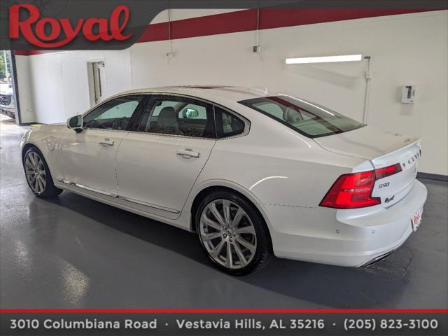 used 2018 Volvo S90 car, priced at $22,987