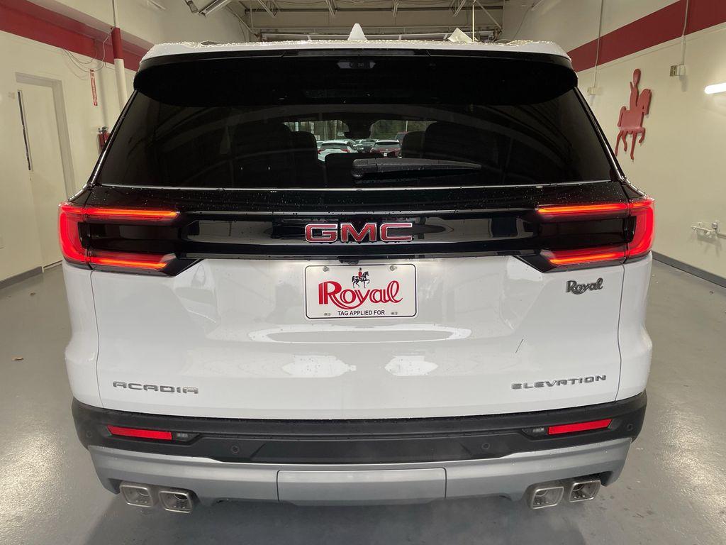 new 2026 GMC Acadia car, priced at $49,480