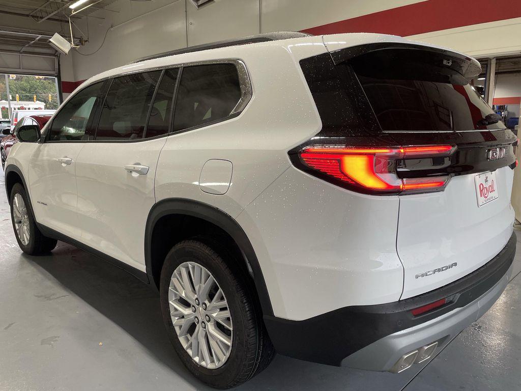 new 2026 GMC Acadia car, priced at $49,480
