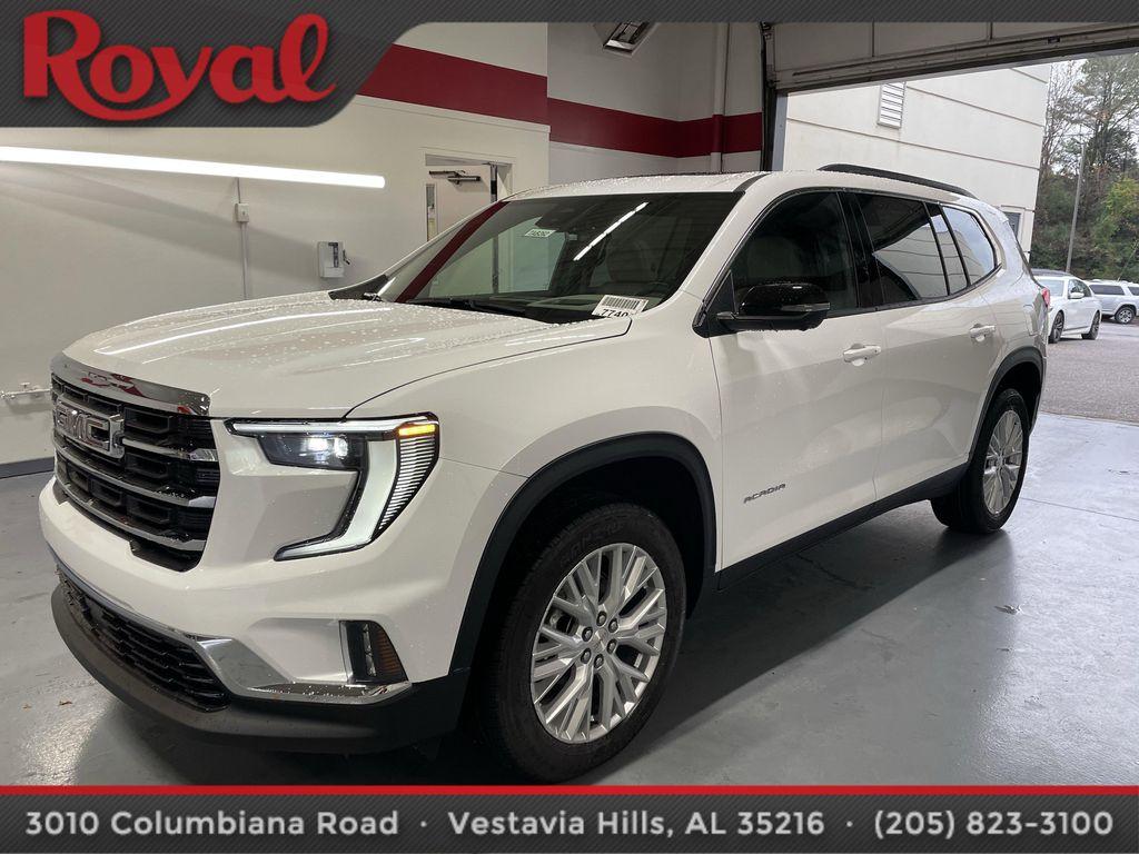 new 2026 GMC Acadia car, priced at $49,480
