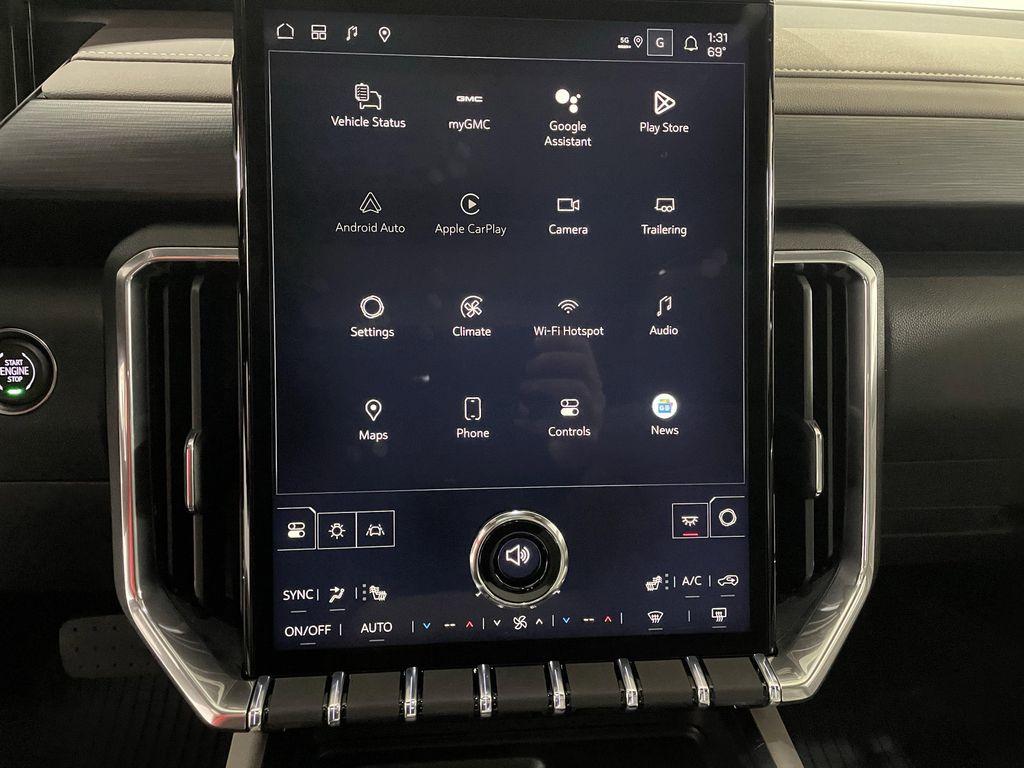 new 2026 GMC Acadia car, priced at $49,480