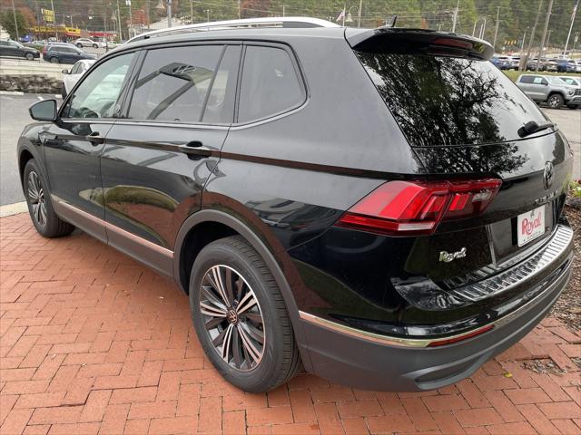 new 2024 Volkswagen Tiguan car, priced at $28,978