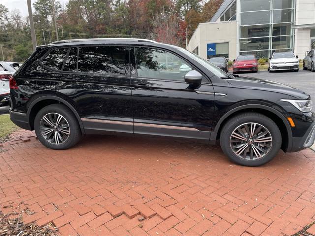 new 2024 Volkswagen Tiguan car, priced at $28,978