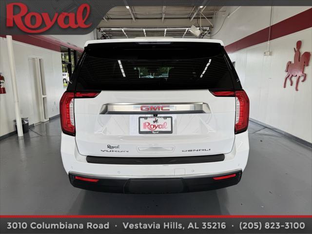 used 2021 GMC Yukon XL car, priced at $61,687