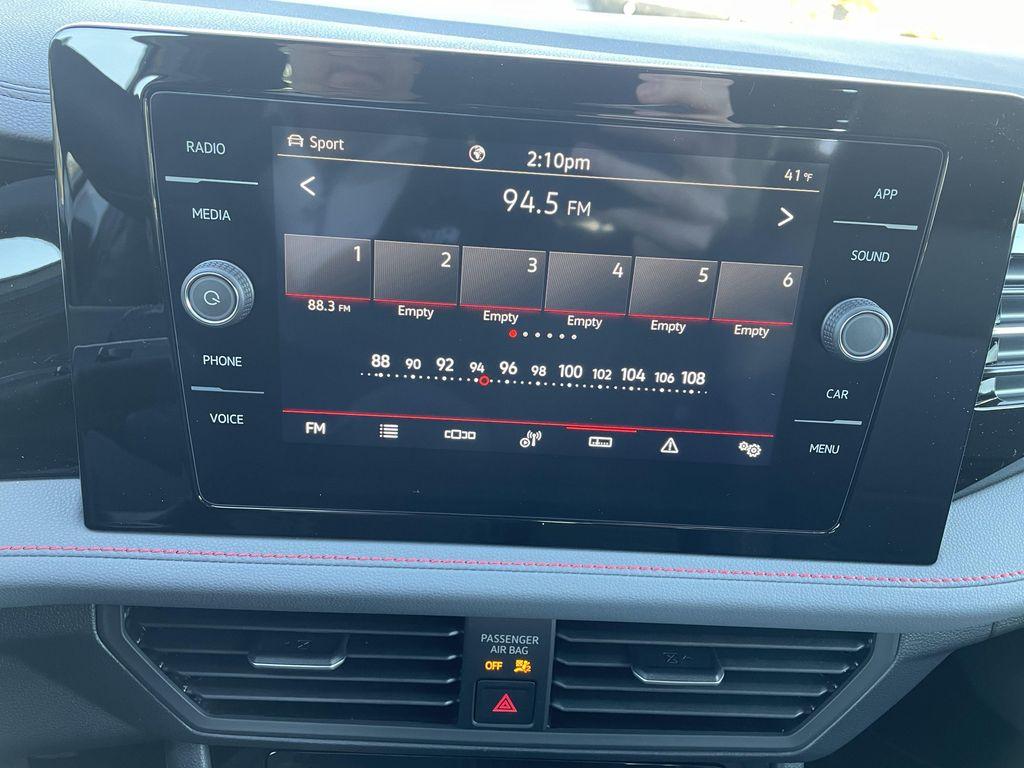 new 2026 Volkswagen Jetta GLI car, priced at $35,171