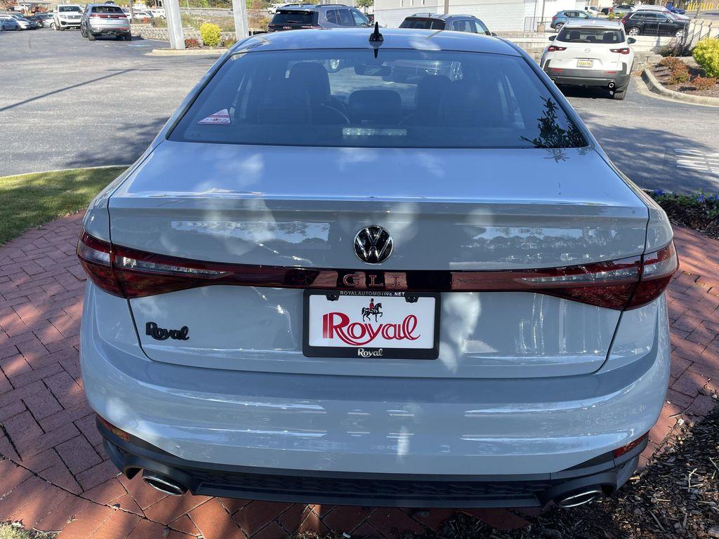 new 2026 Volkswagen Jetta GLI car, priced at $35,171