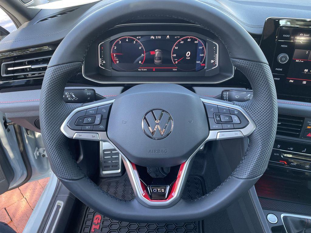 new 2026 Volkswagen Jetta GLI car, priced at $35,171