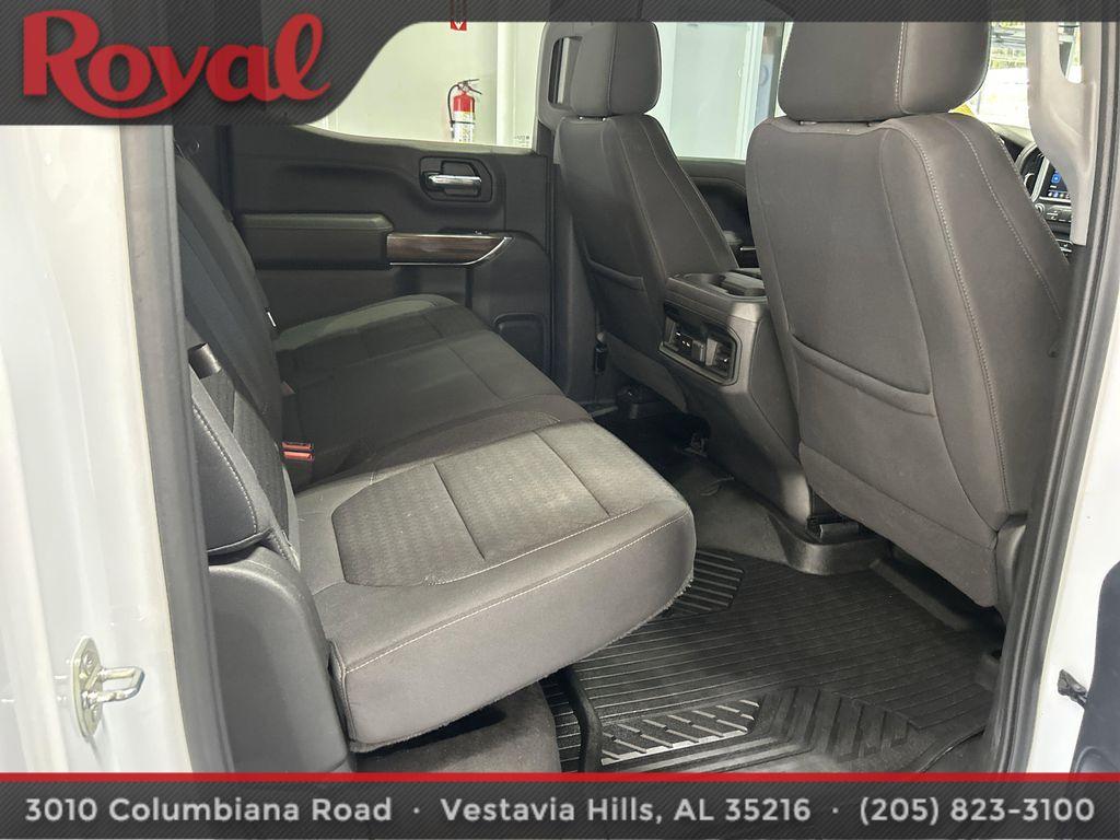 used 2022 Chevrolet Silverado 1500 car, priced at $35,987