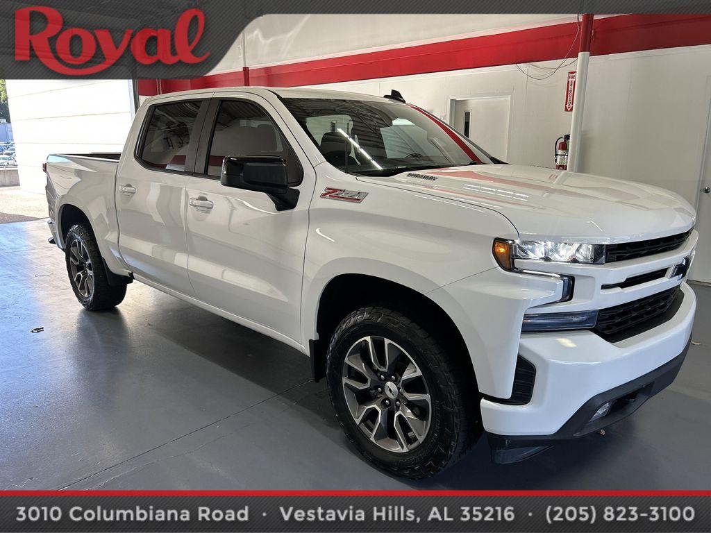 used 2022 Chevrolet Silverado 1500 car, priced at $35,987