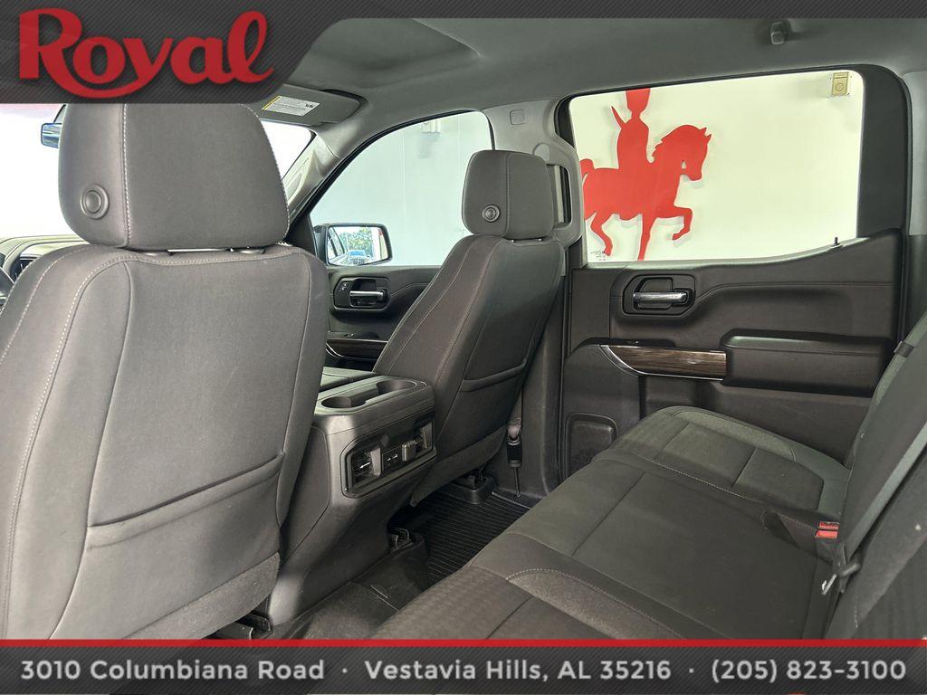 used 2022 Chevrolet Silverado 1500 car, priced at $35,987
