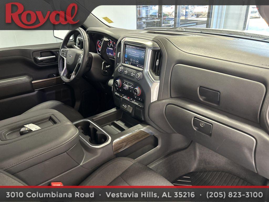 used 2022 Chevrolet Silverado 1500 car, priced at $35,987