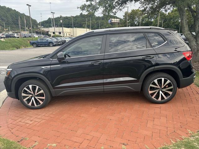 new 2024 Volkswagen Taos car, priced at $26,977