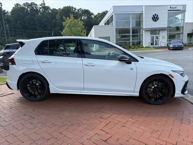 new 2025 Volkswagen Golf R car, priced at $54,036