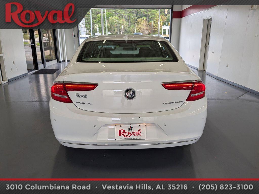used 2018 Buick LaCrosse car, priced at $16,987