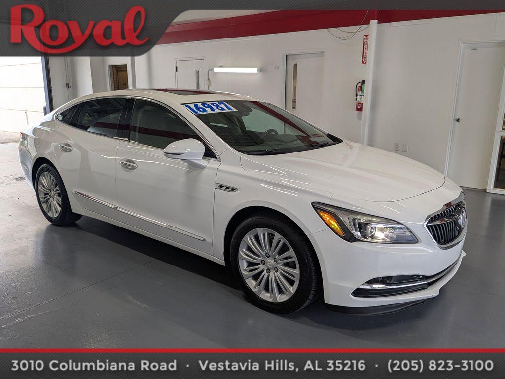 used 2018 Buick LaCrosse car, priced at $16,987
