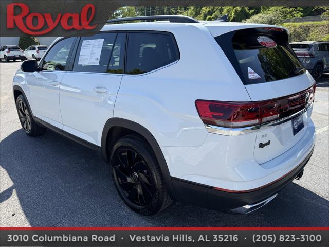 used 2024 Volkswagen Atlas car, priced at $39,750