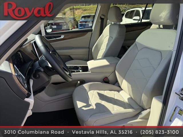 used 2024 Volkswagen Atlas car, priced at $39,750
