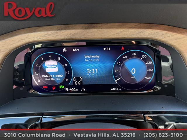 used 2024 Volkswagen Atlas car, priced at $39,750