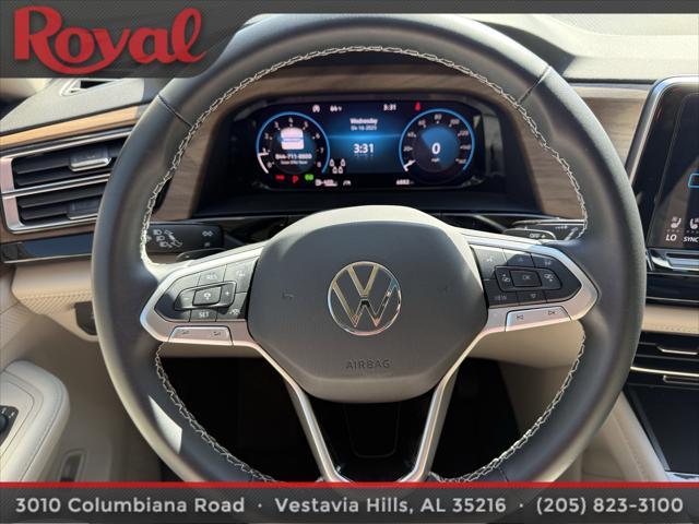 used 2024 Volkswagen Atlas car, priced at $39,750