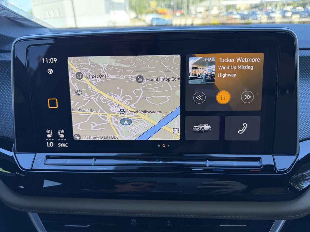 new 2026 Volkswagen Atlas Cross Sport car, priced at $50,751