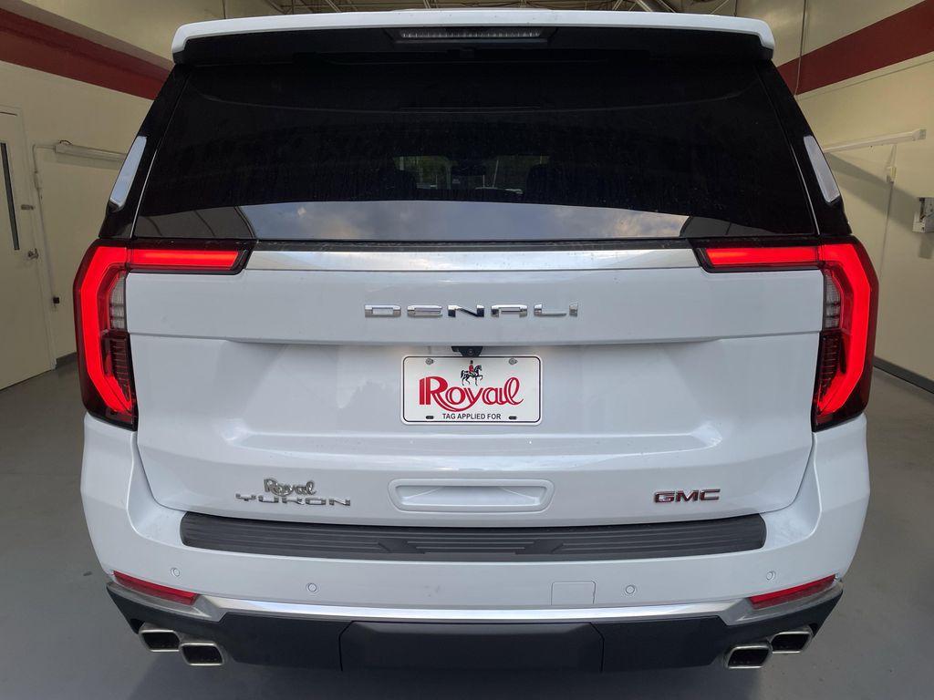 new 2026 GMC Yukon XL car, priced at $92,555