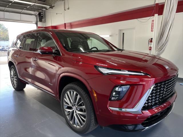 new 2025 Buick Enclave car, priced at $64,909