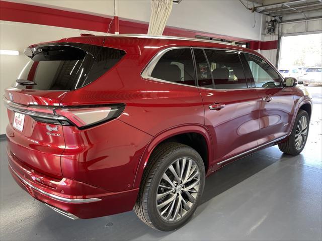 new 2025 Buick Enclave car, priced at $64,909