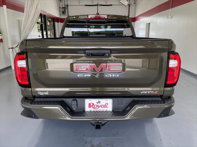 new 2024 GMC Canyon car, priced at $50,390