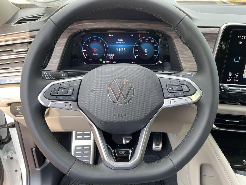 new 2026 Volkswagen Atlas car, priced at $54,831