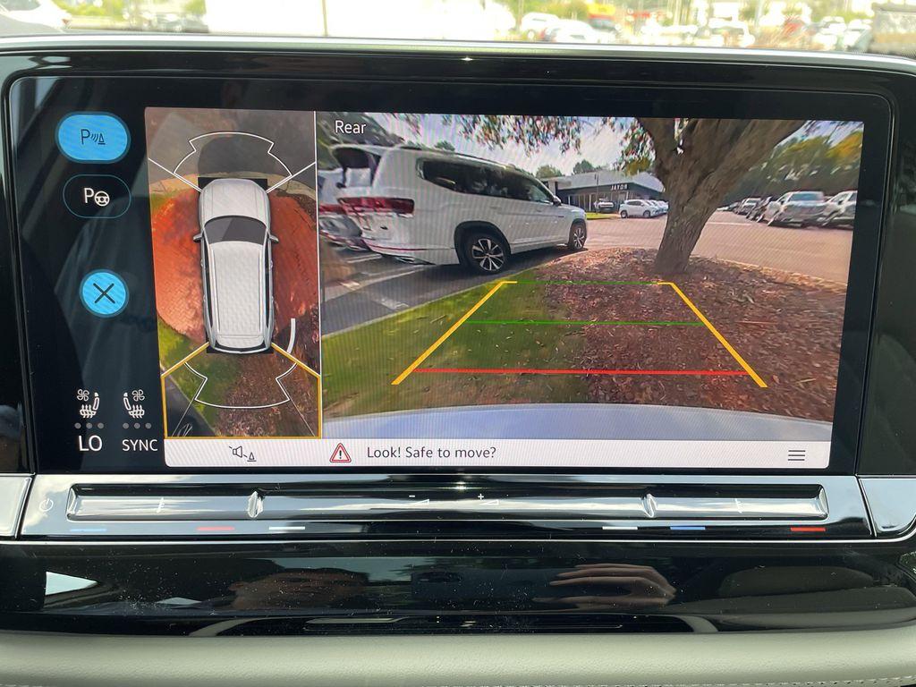 new 2026 Volkswagen Atlas car, priced at $54,831
