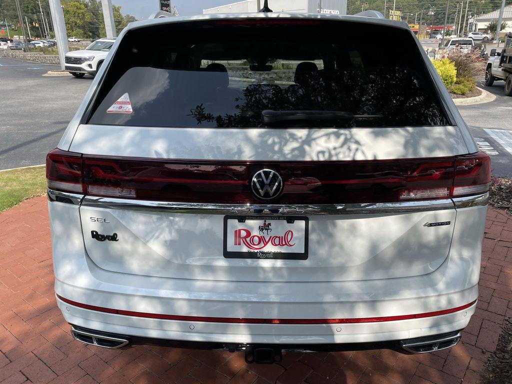 new 2026 Volkswagen Atlas car, priced at $54,831